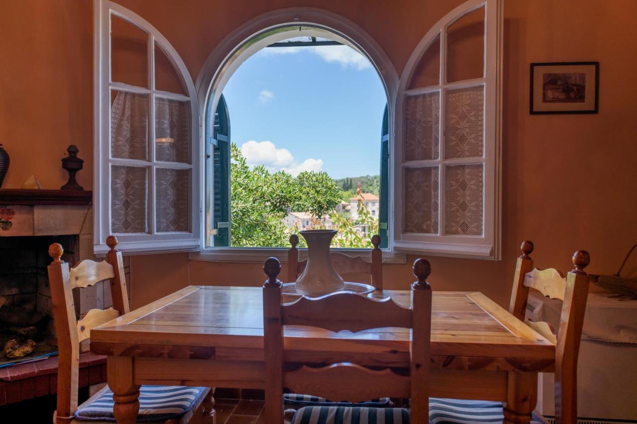 Andrea'S Traditional House Corfu  Bagian luar foto