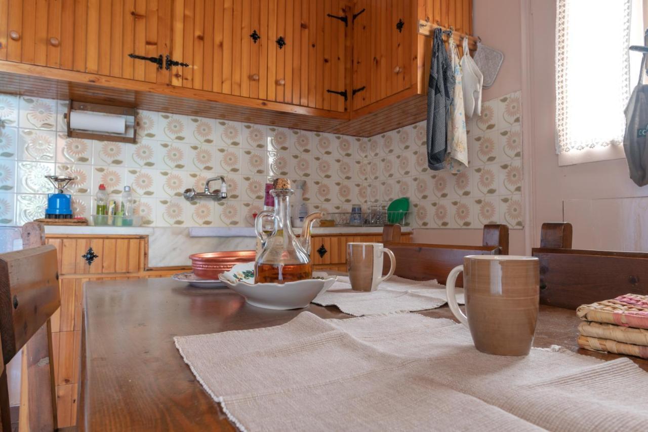Andrea'S Traditional House Corfu  Bagian luar foto