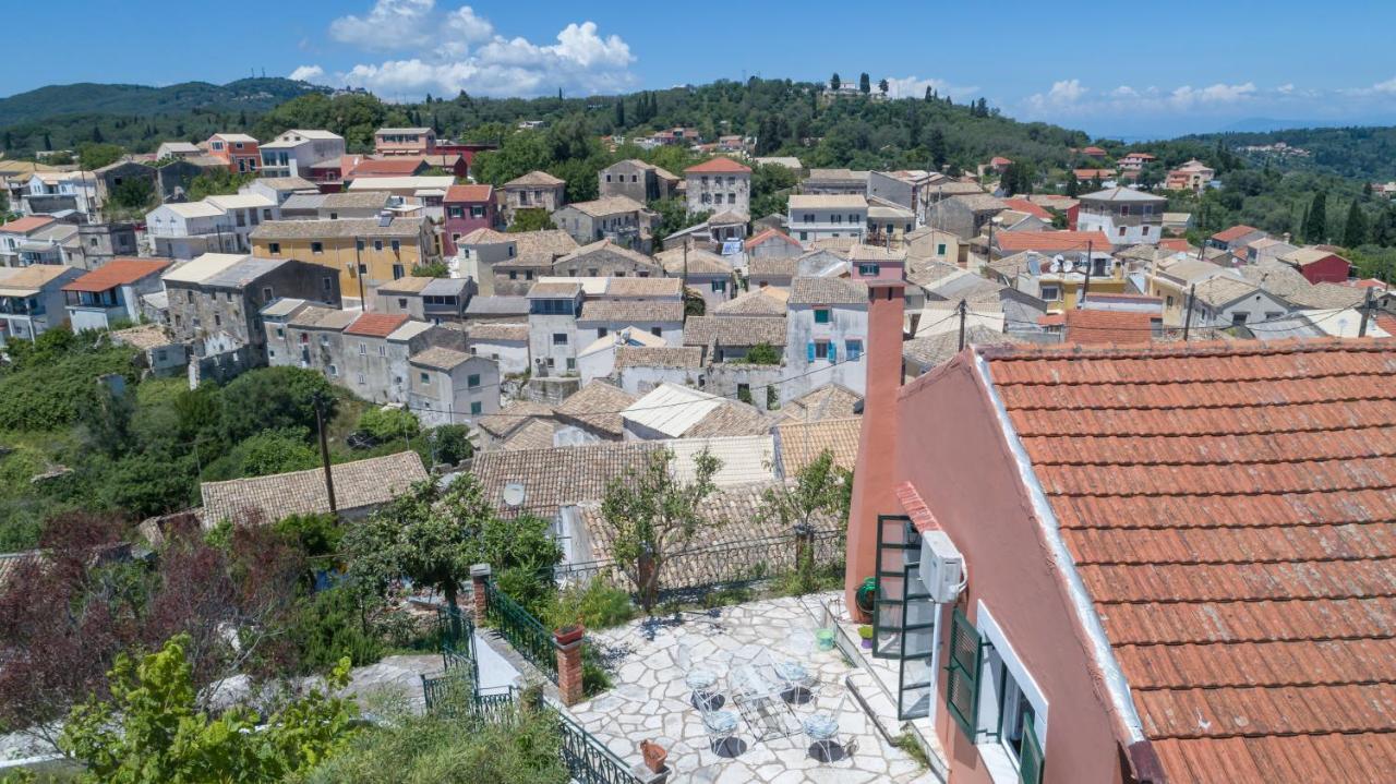 Andrea'S Traditional House Corfu  Bagian luar foto