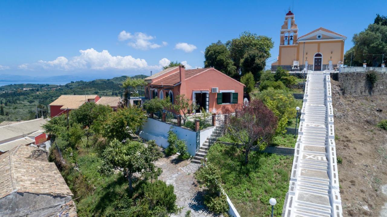 Andrea'S Traditional House Corfu  Bagian luar foto