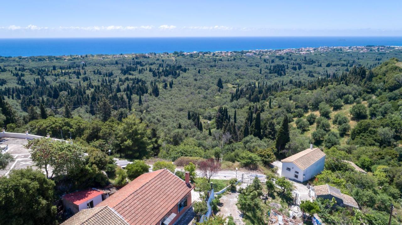 Andrea'S Traditional House Corfu  Bagian luar foto