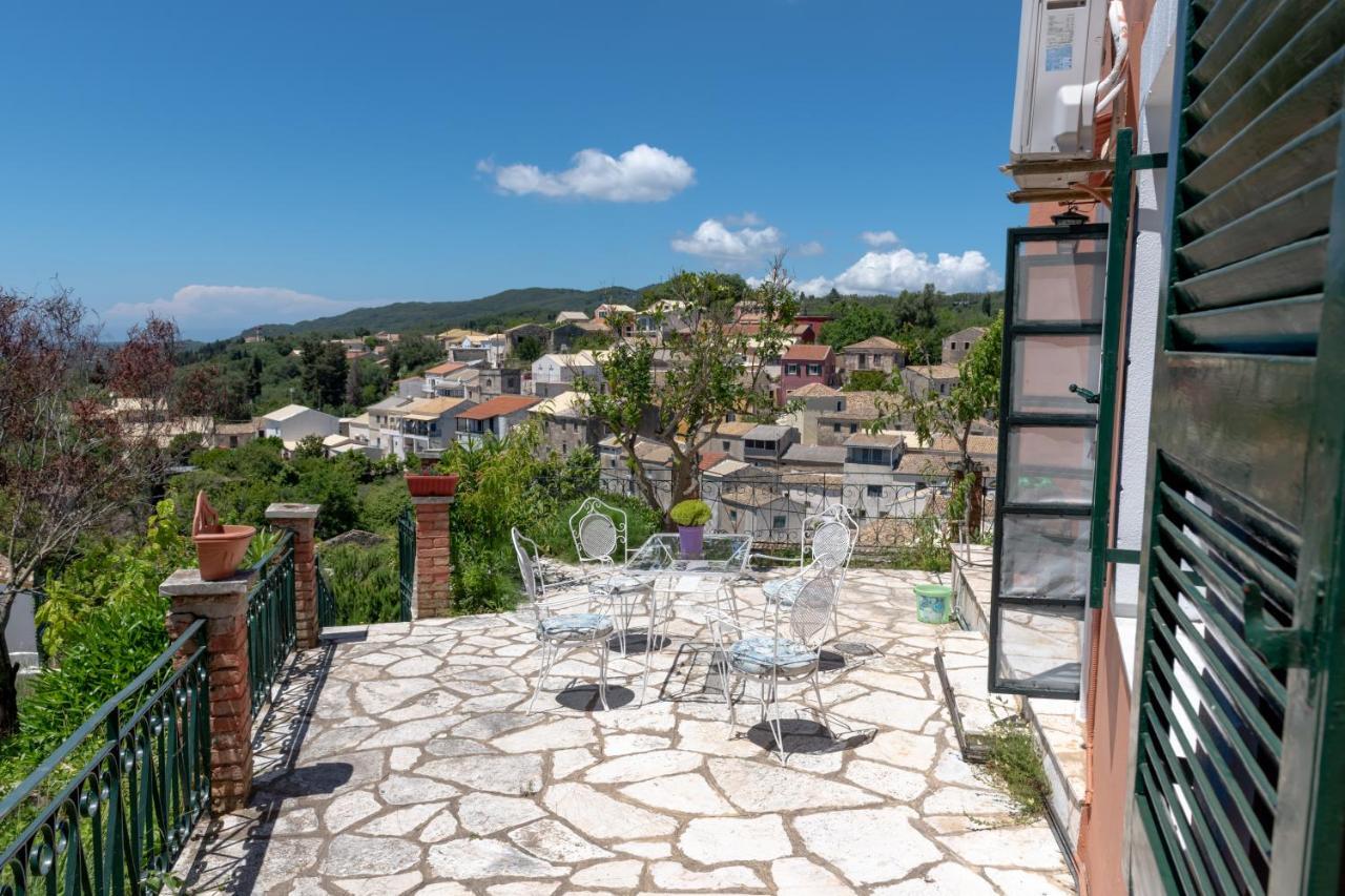Andrea'S Traditional House Corfu  Bagian luar foto