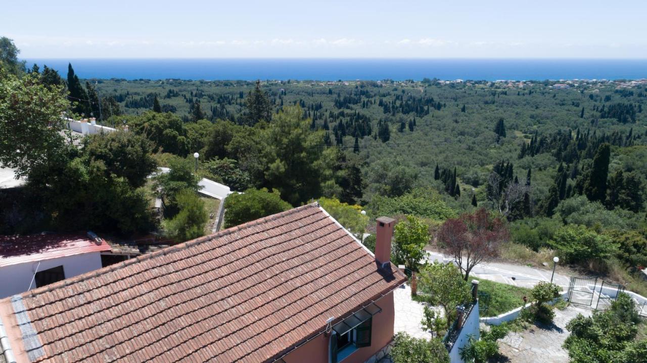 Andrea'S Traditional House Corfu  Bagian luar foto